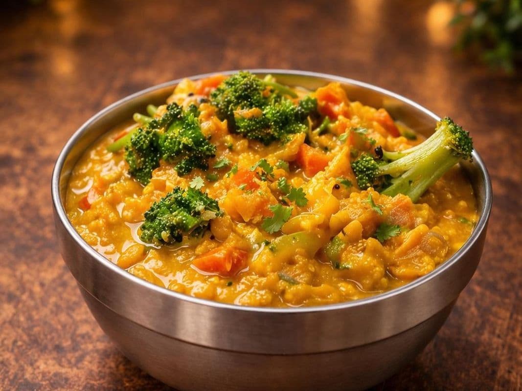 Garden Vegetables Curry