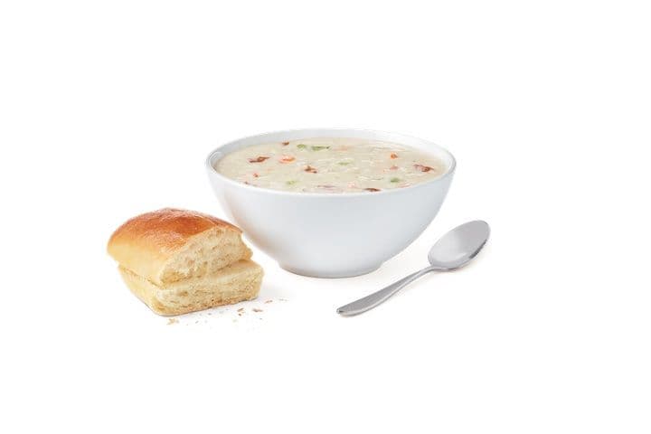 Large Potato Bacon Soup