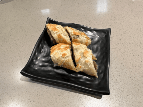 大餅牛肉捲 4pc / Chinese Pancake Beef Wrap 4pc