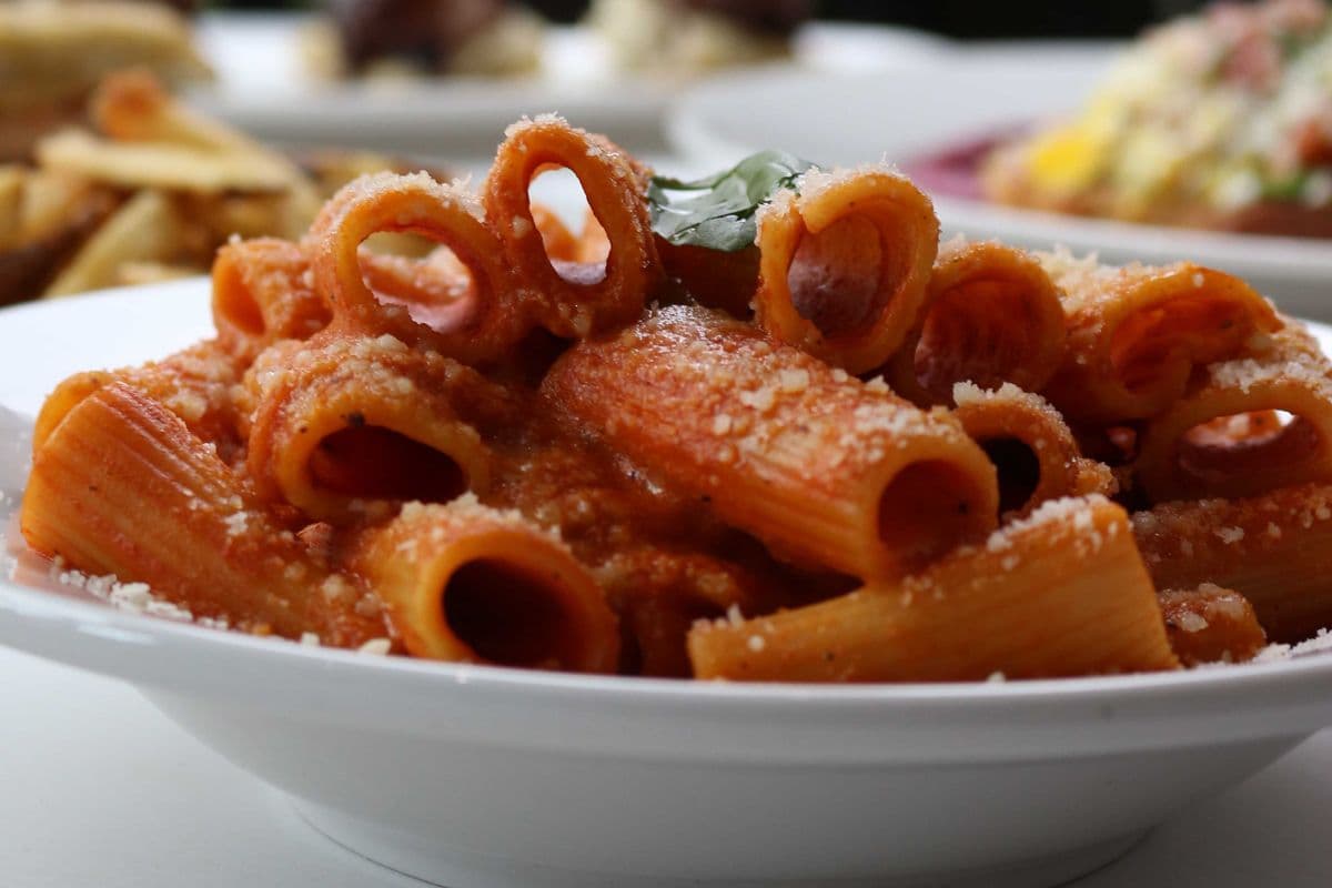 Pulp Rigatoni Fiction
