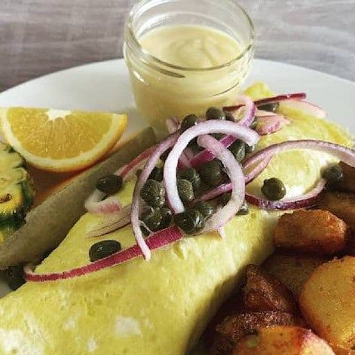 Omelette Atlantique / Atlantic Omelette