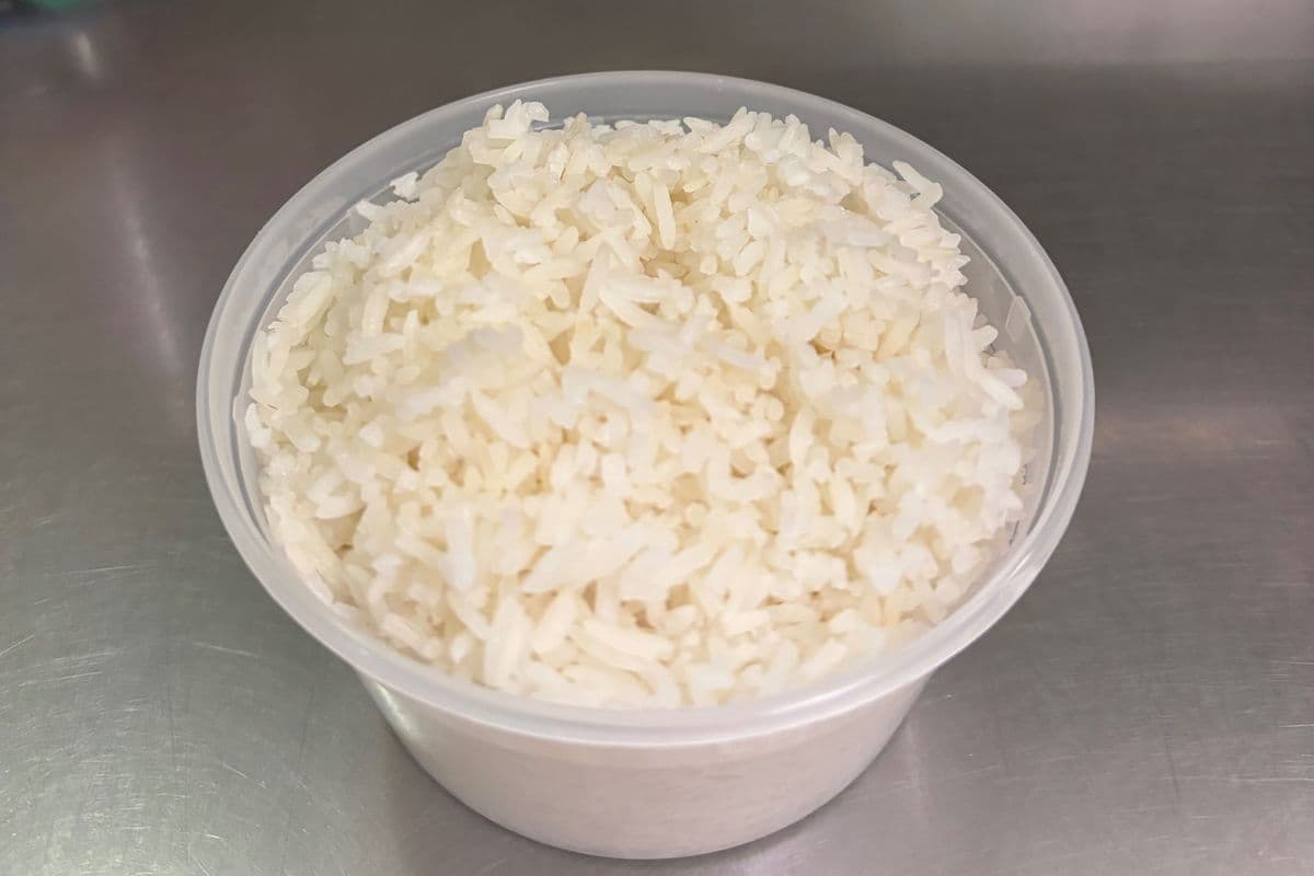 R9. Steamed Rice