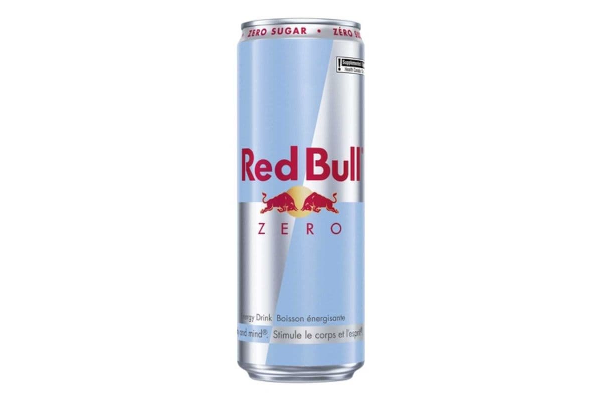 Red Bull Zero Sugar Energy Drink (473 ml)