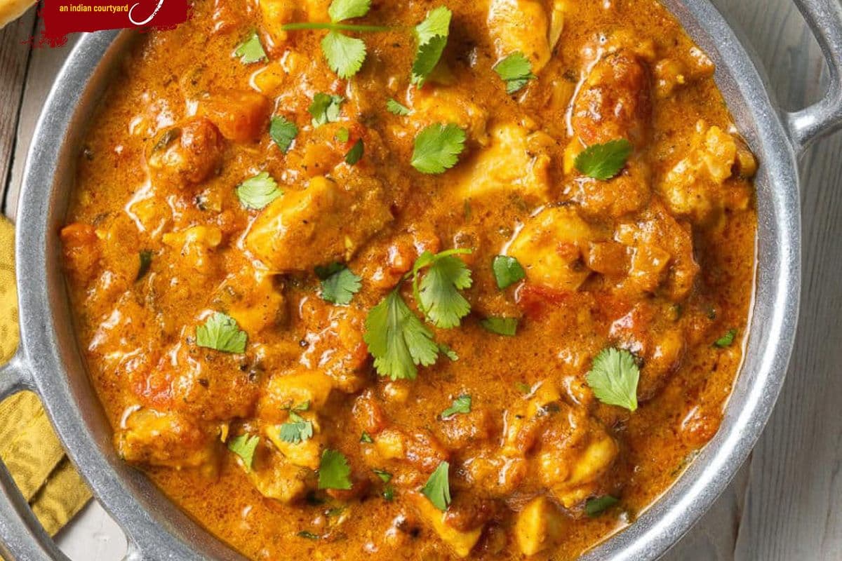 Madras chicken curry
