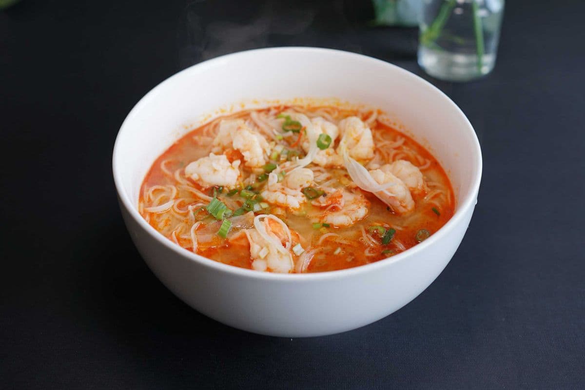 Tom Yum Shrimp