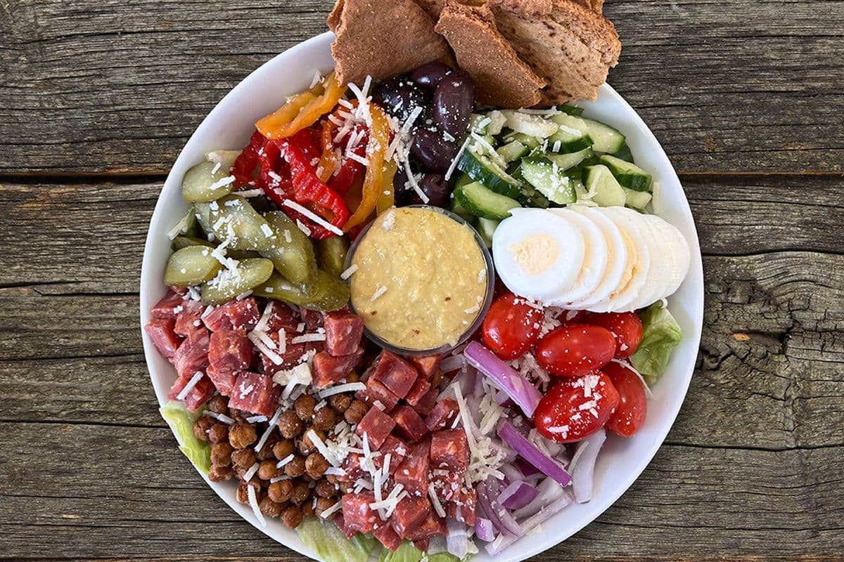 Char Q Italy (Chopped Italian 48 oz)