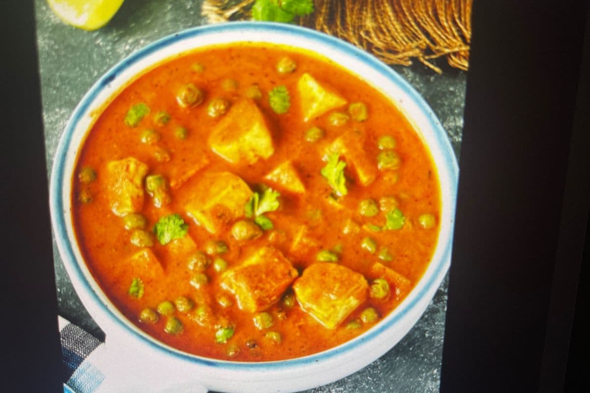 Mattar Paneer