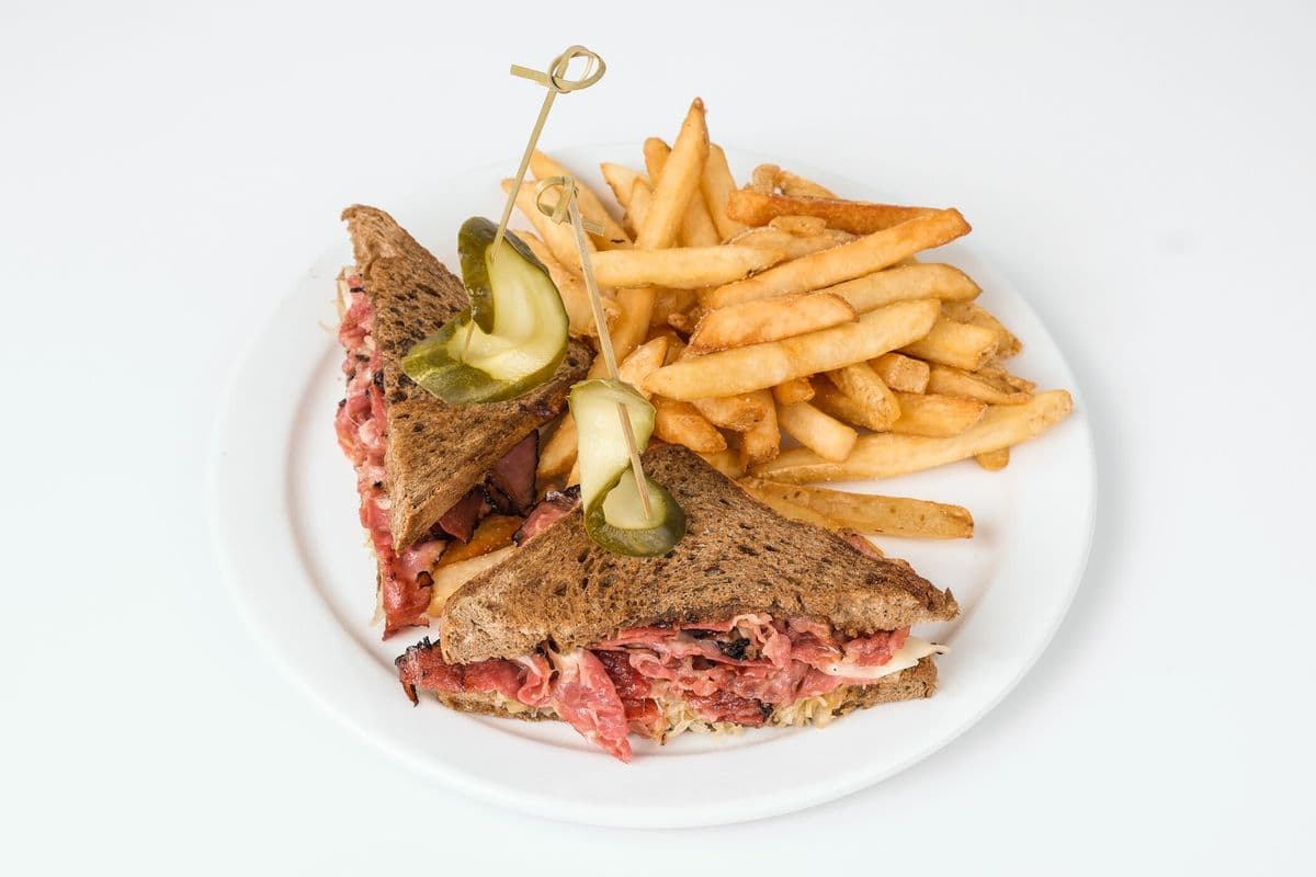Reuben Sandwich