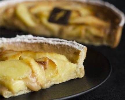 Tarte aux Pommes et Sucre à la Crème / Apple and Sugar Cream Pie