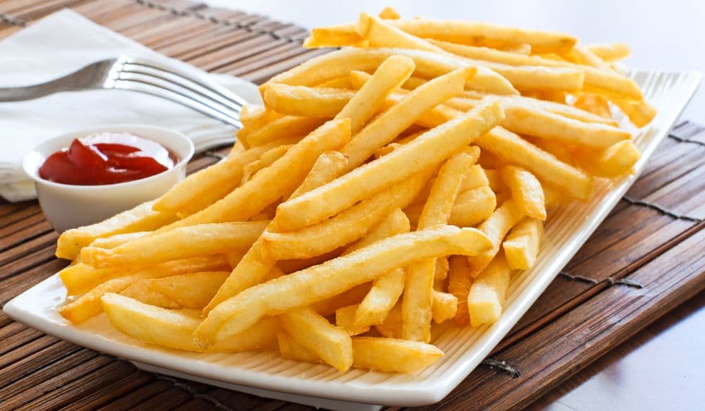 Homemade Fries