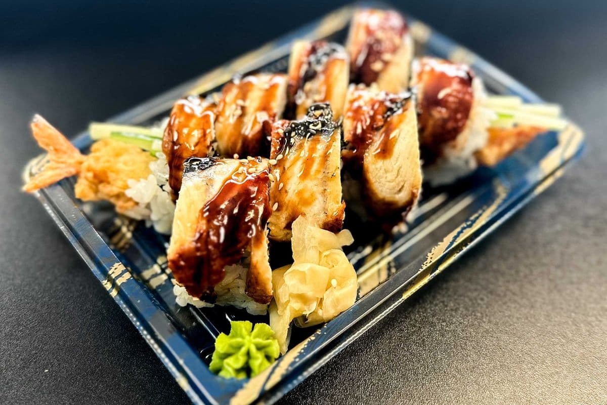 Black Dragon Roll