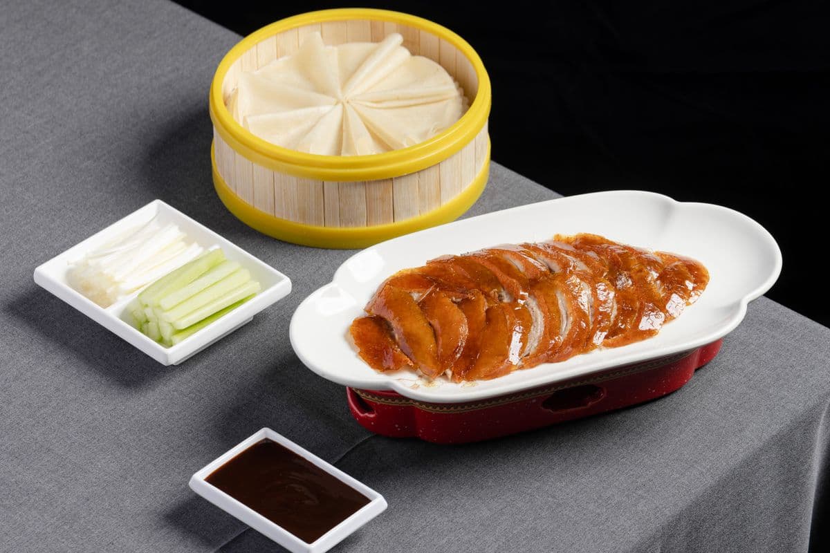 Standard Peking Duck 标准烤鸭