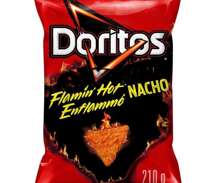 Doritos Flaming Hot Nacho 210g