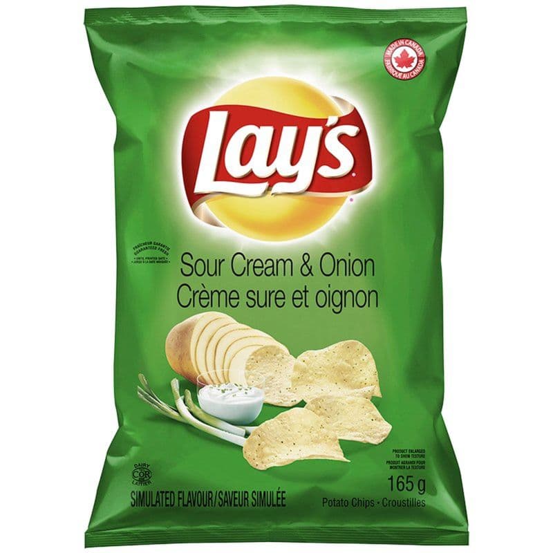 Lays Sour Cream and Onion (235 g)