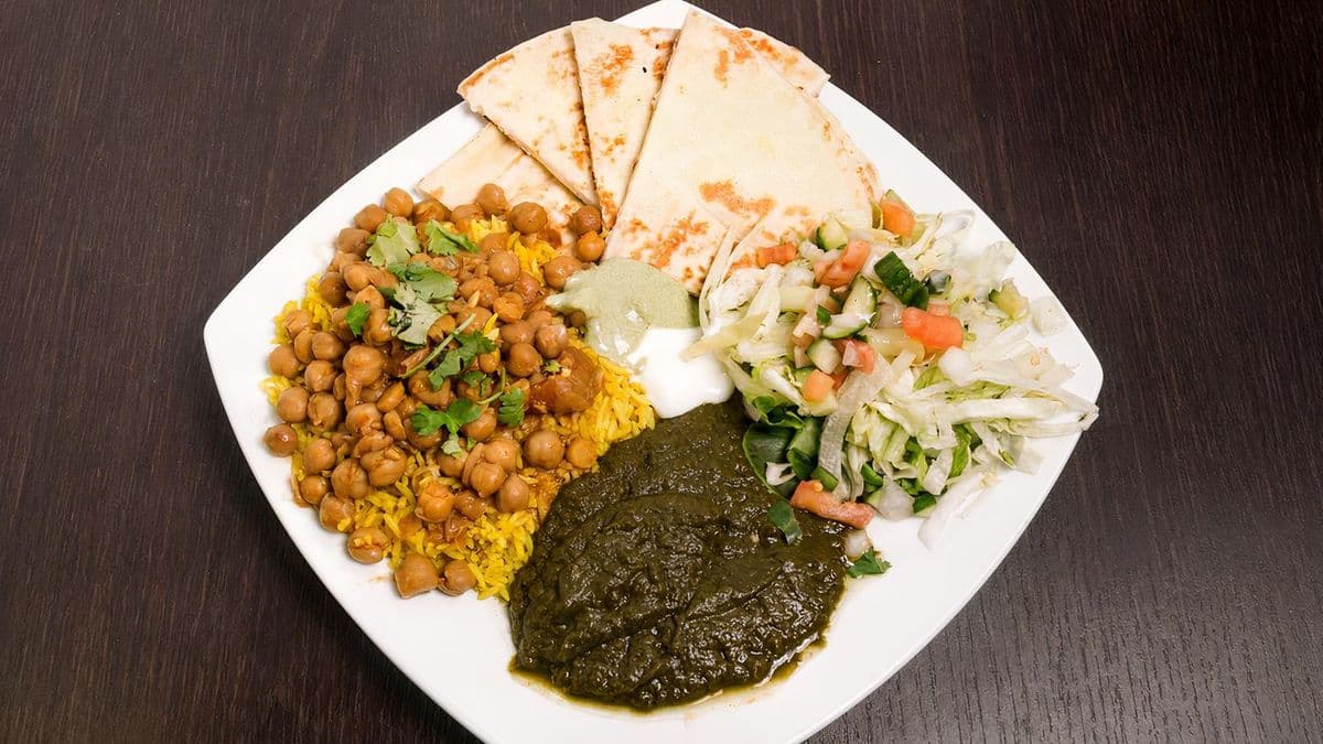 The Vegetarian Meal