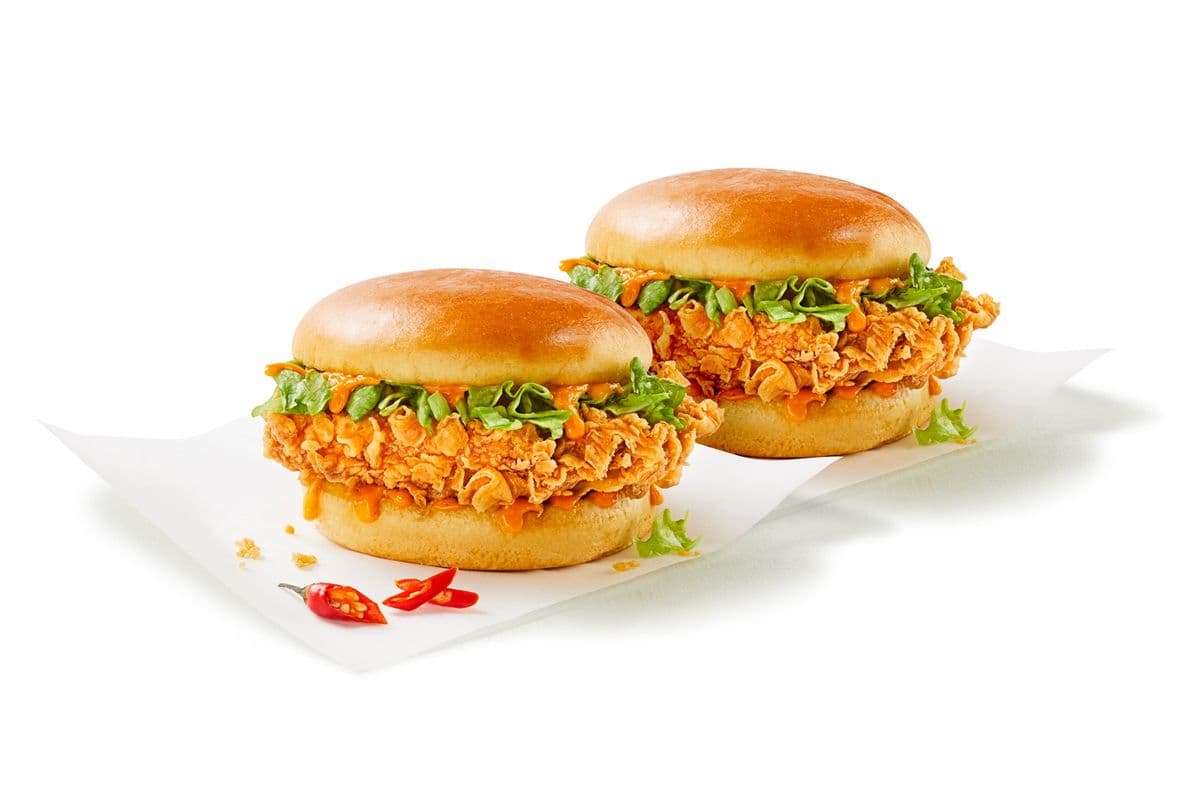 Zinger Sandwich Buy One, Get One Free