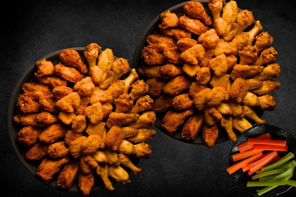 Wings (100pcs) in Five Flavours