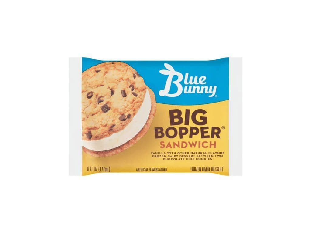 Blue Bunny Cookie Ice Cream Sandwich (177mL)