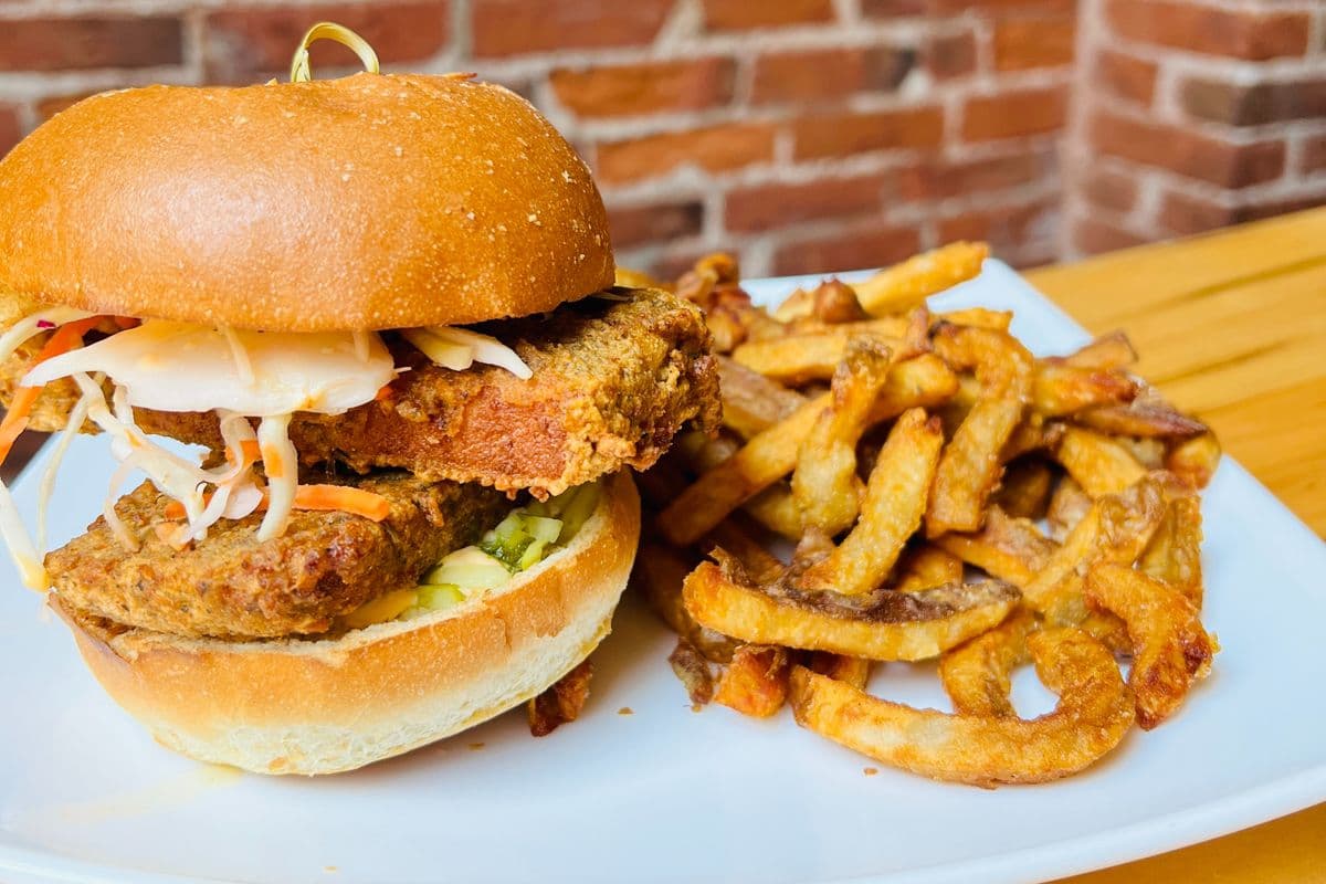 Southern Tofu Burger