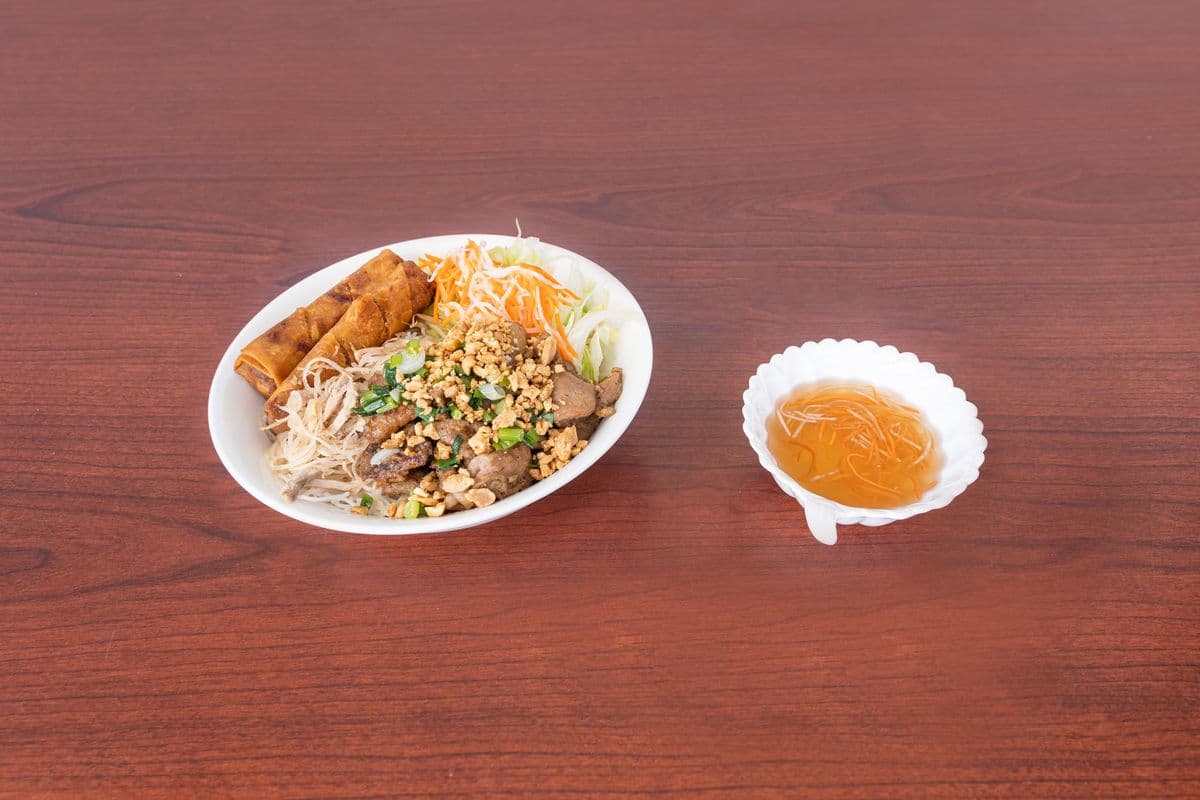 3. Shredded Pork Rolls - Bi Cuon
