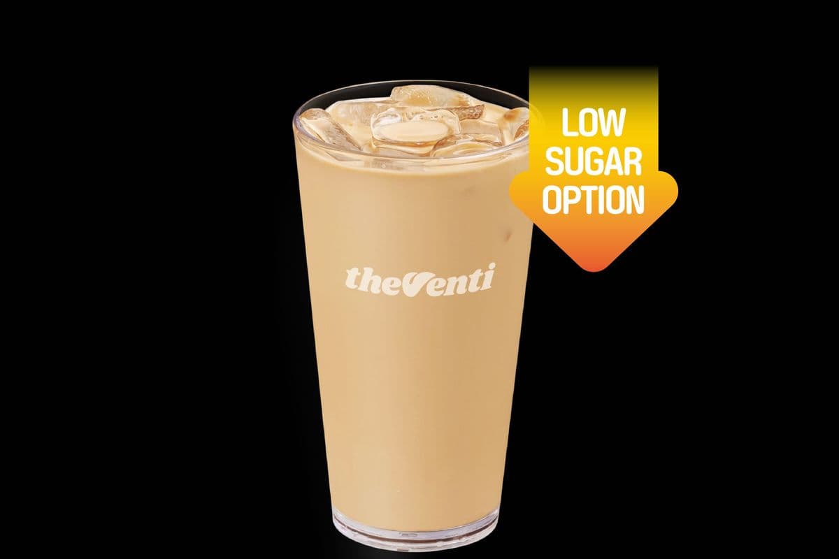 Ice Vanilla Deep Latte (Low Sugar)