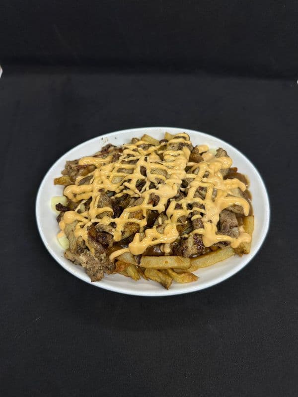 Chicken Shawarma Poutine