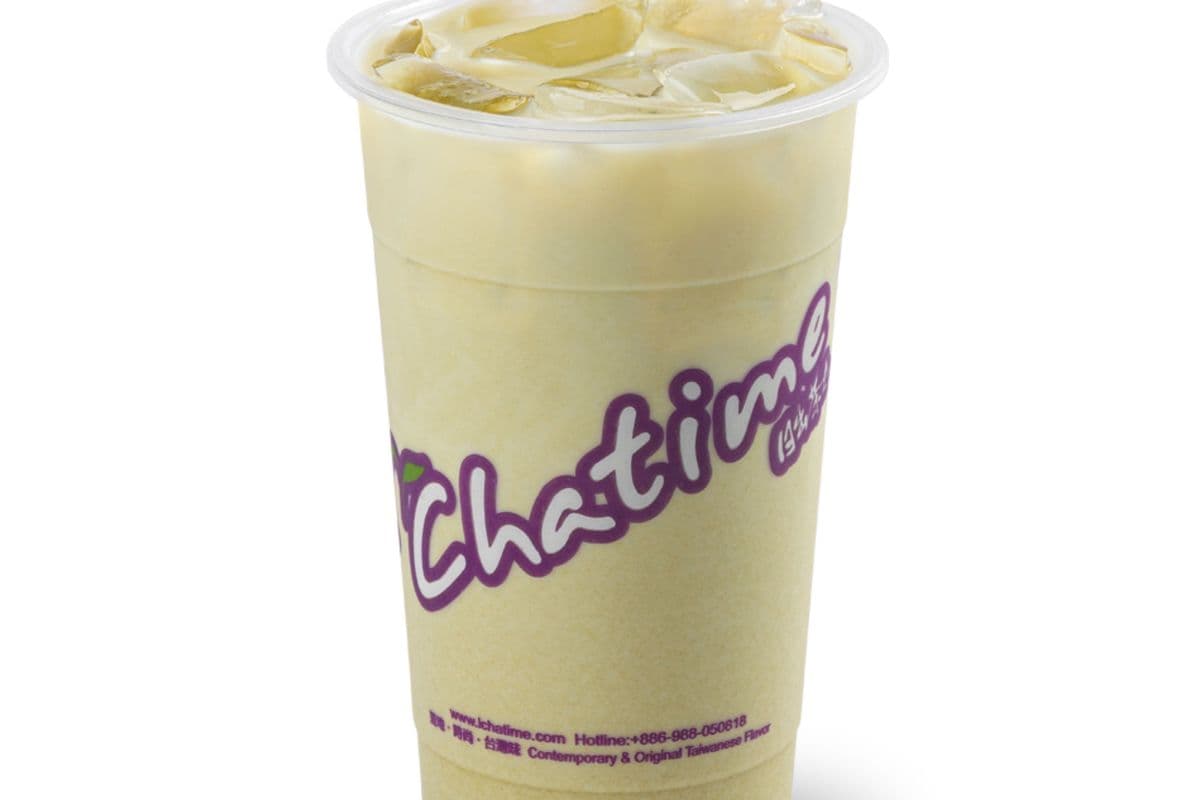 Jasmine Green Milk Tea