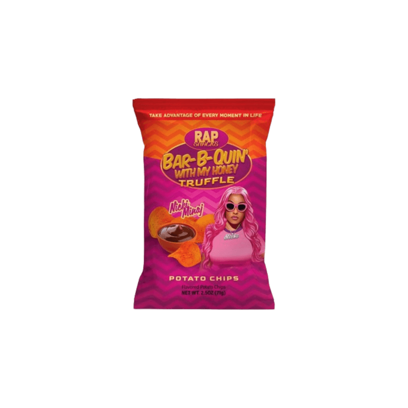 Rap Snacks Nicki Minaj BBQ Chips - USA (71g)