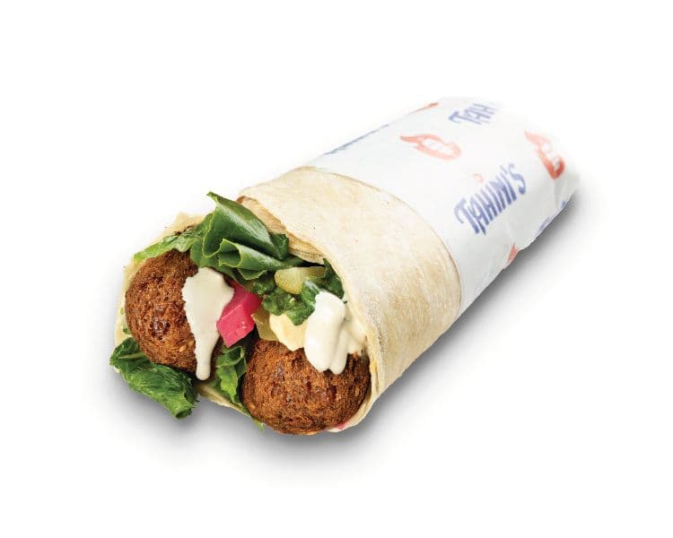 Falafel Wrap (Regular)