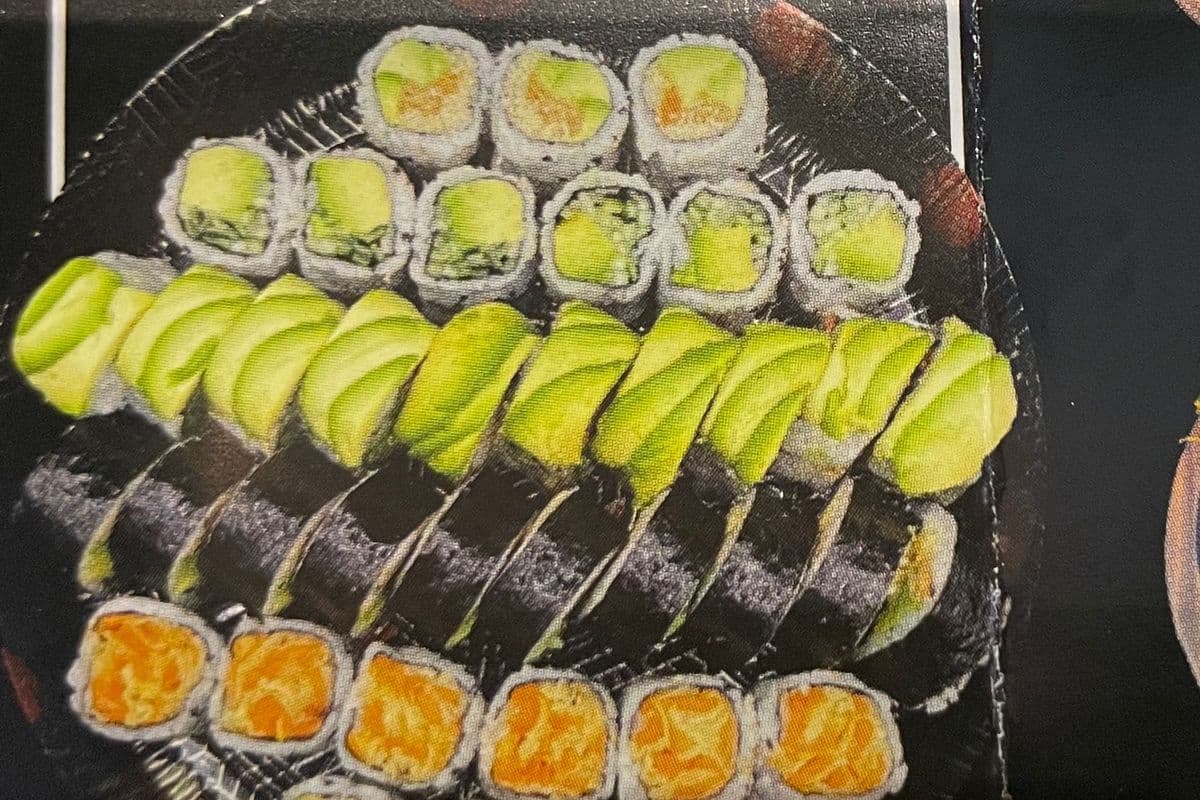 815 Vegetarian Maki 38 pcs