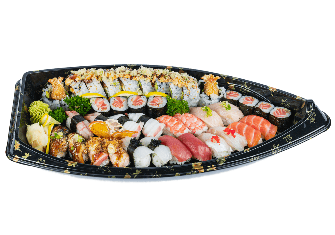 Sushi and Maki