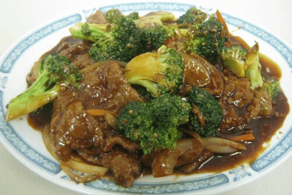 B3. Beef with Broccoli