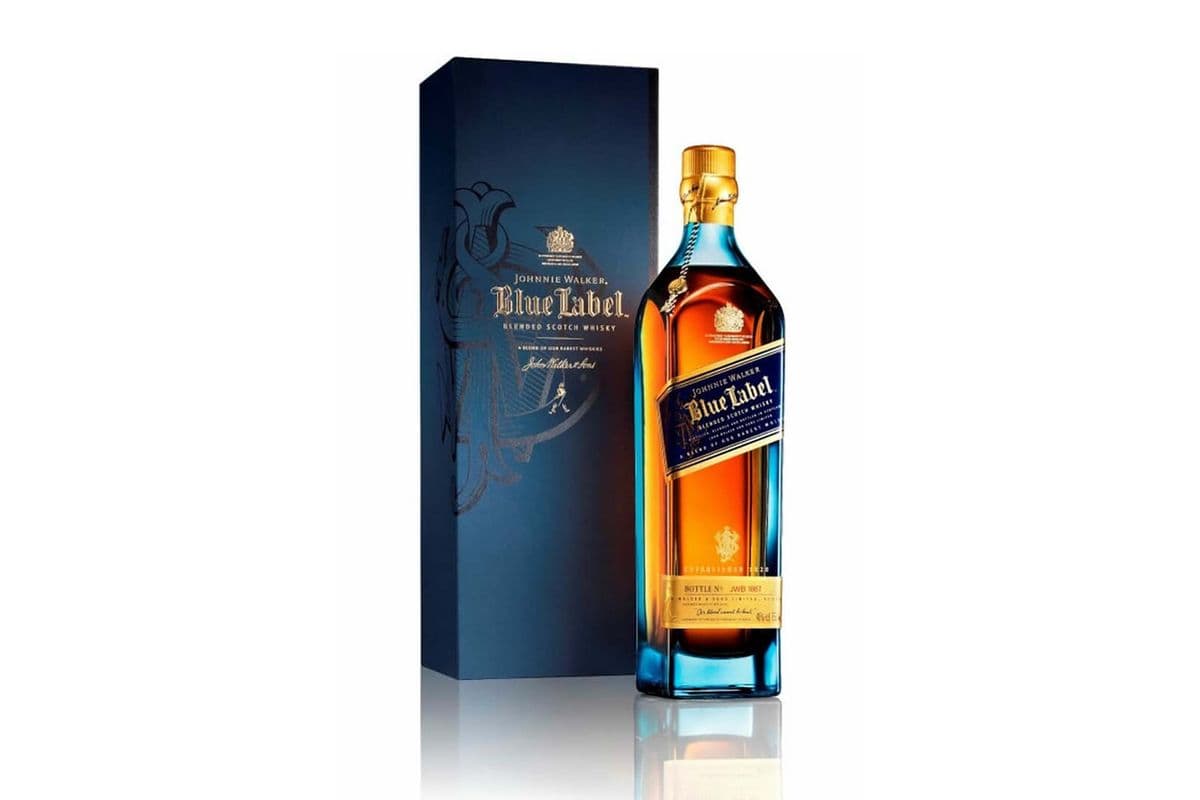 745654. Johnnie Walker Blue Label (750 ml) (1 x 750ML)