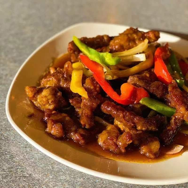 46. Ginger Beef