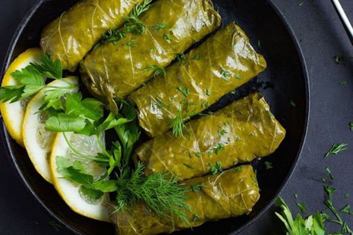 Grape Leaves