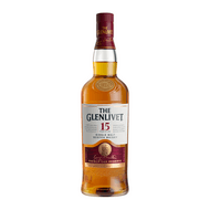 The Glenlivet French Oak Reserve 15 Year Old Single Malt Scotch Whisky (1 Bottle x 750 mL)