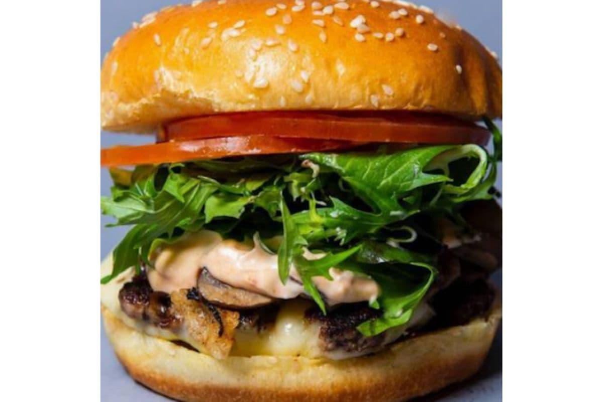Ramona's Mushroom Burger (6 oz)