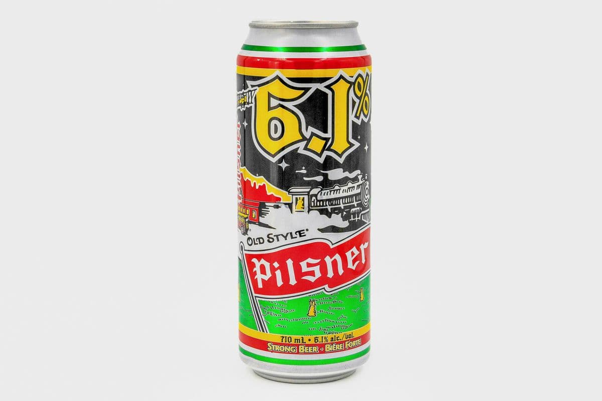 Pilsner 6.1% Tall Can (1 x 710ml)