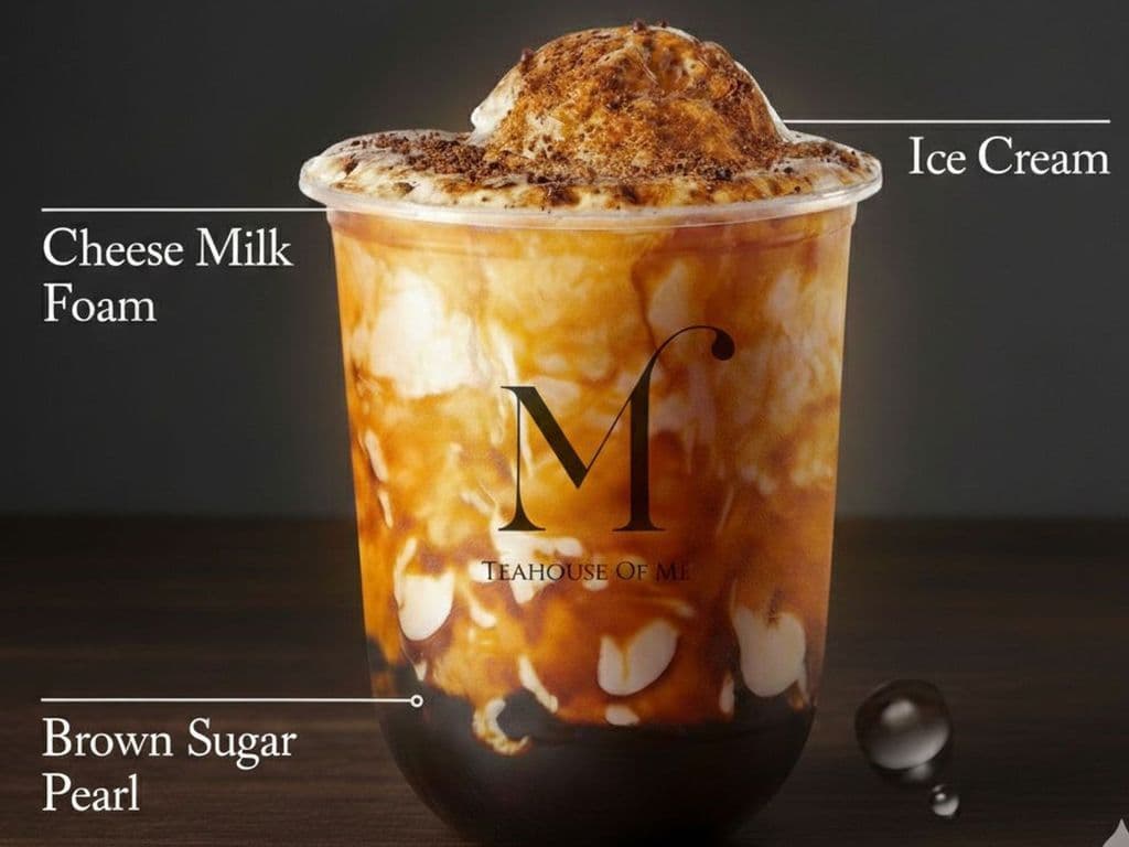(M) C01- Ice Cream Black Warrior