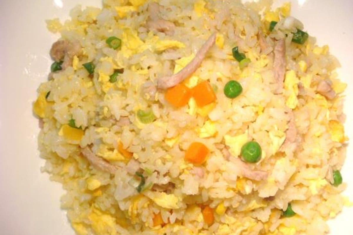 Fried Rice with Chicken / Pork