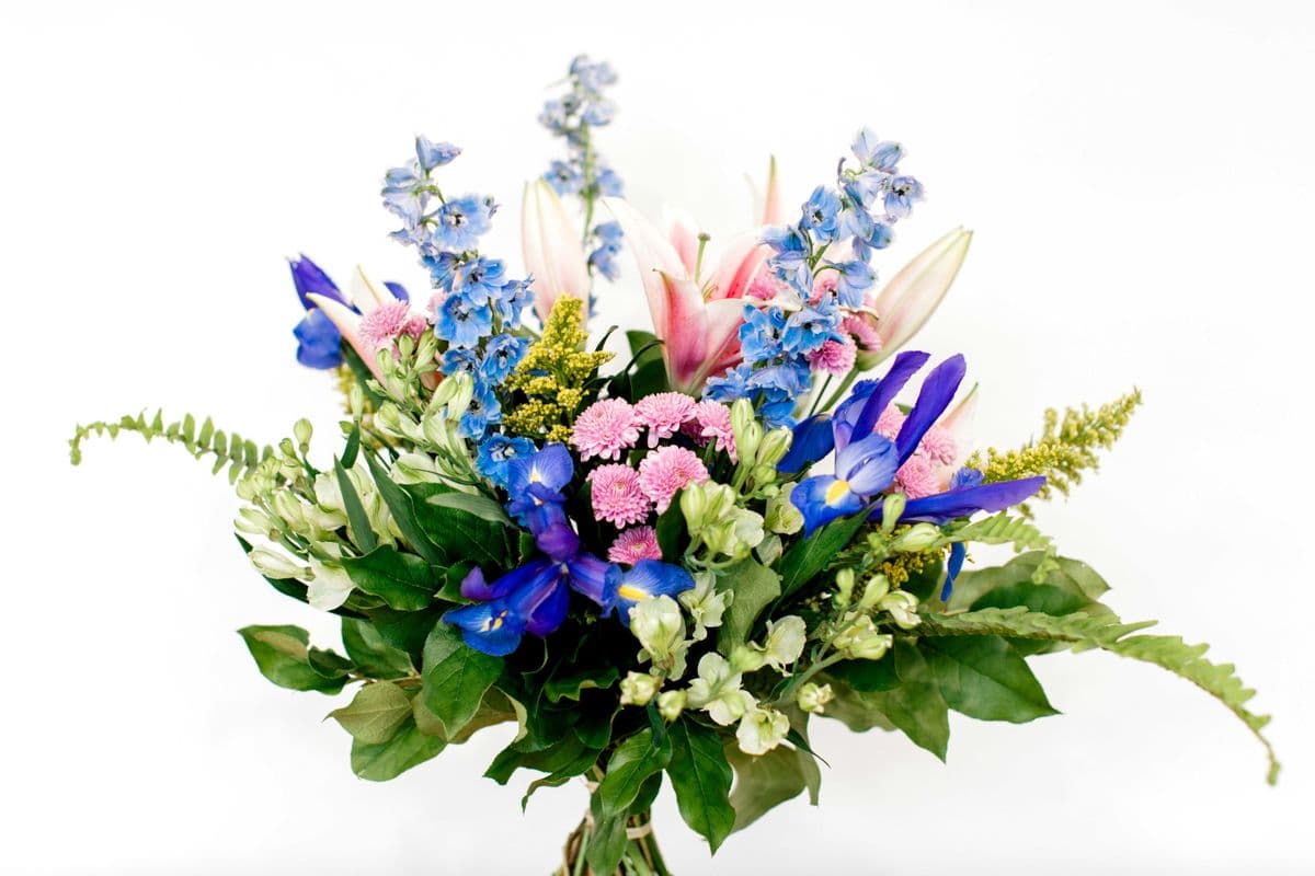 $75 Designer's Choice Hand-Tied Bouquet