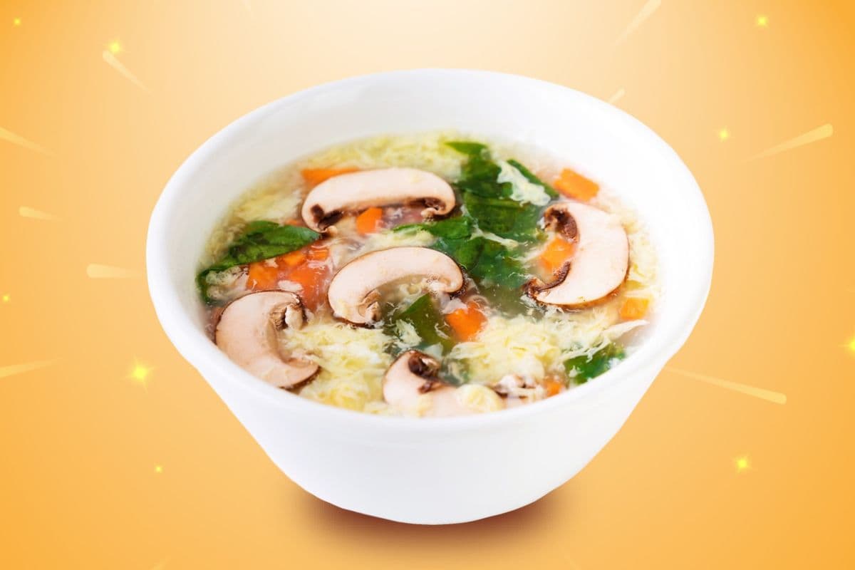 Veggie and Egg Soup