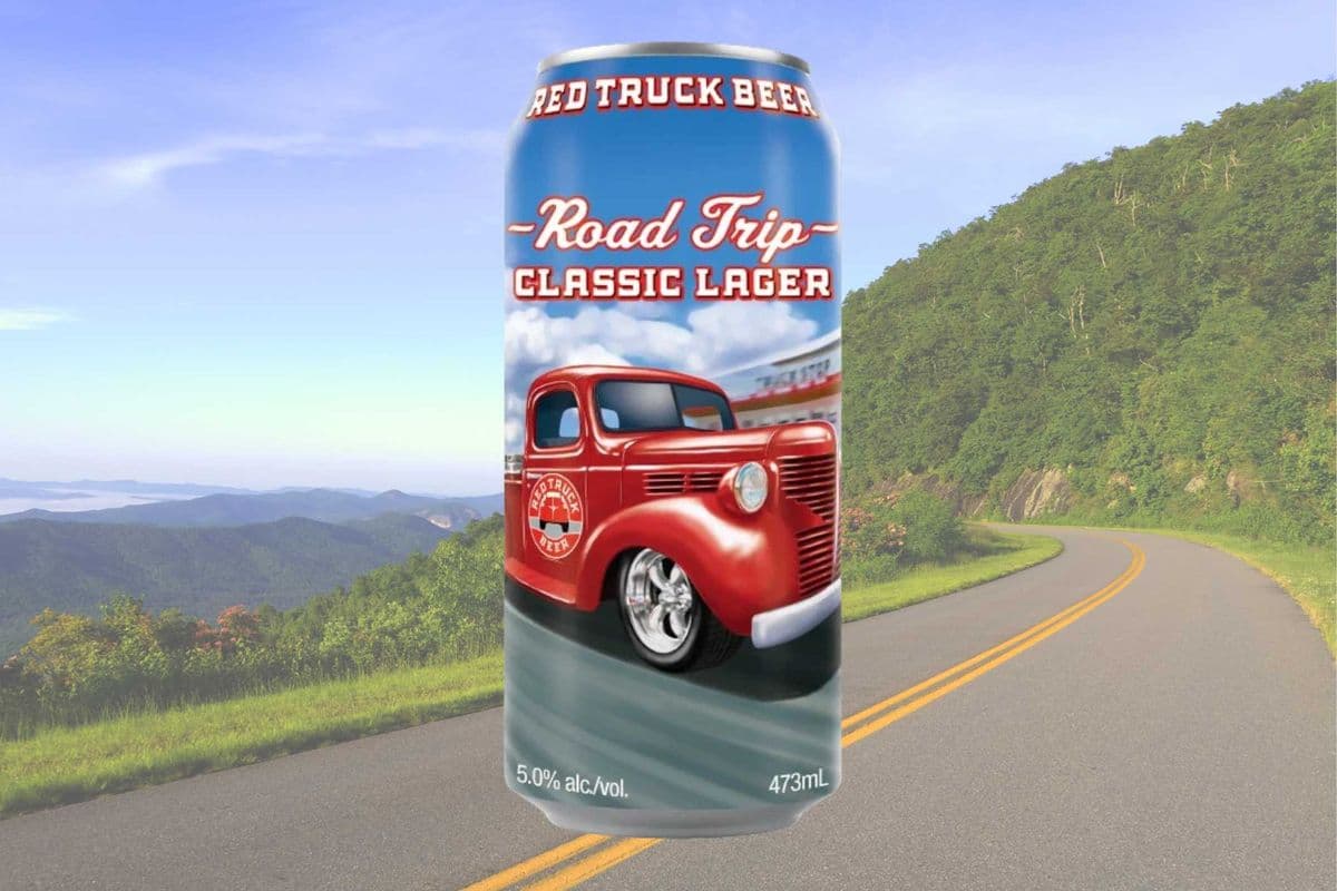 Red Truck Lager (473 ml) (1 x 473ml)