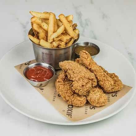 Chicken Tenders & Fries
