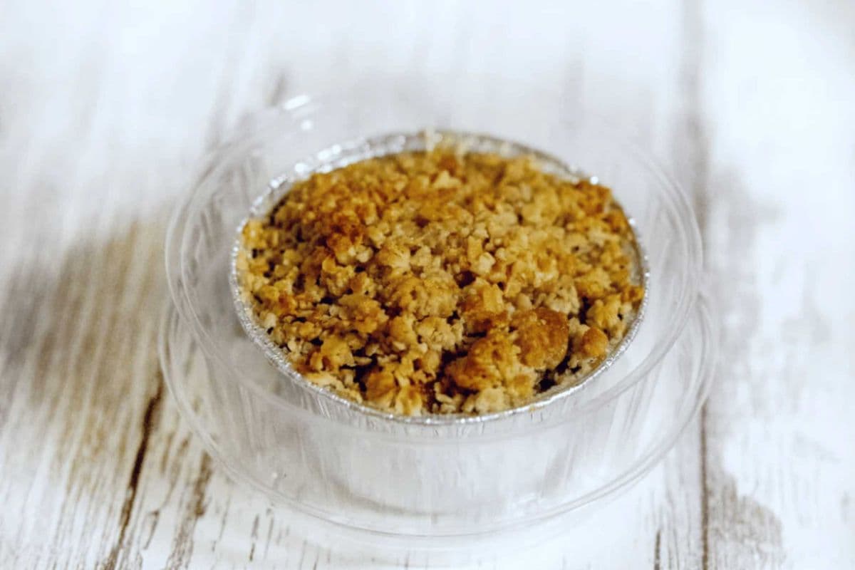Ontario Apple Crumble (2 portions)