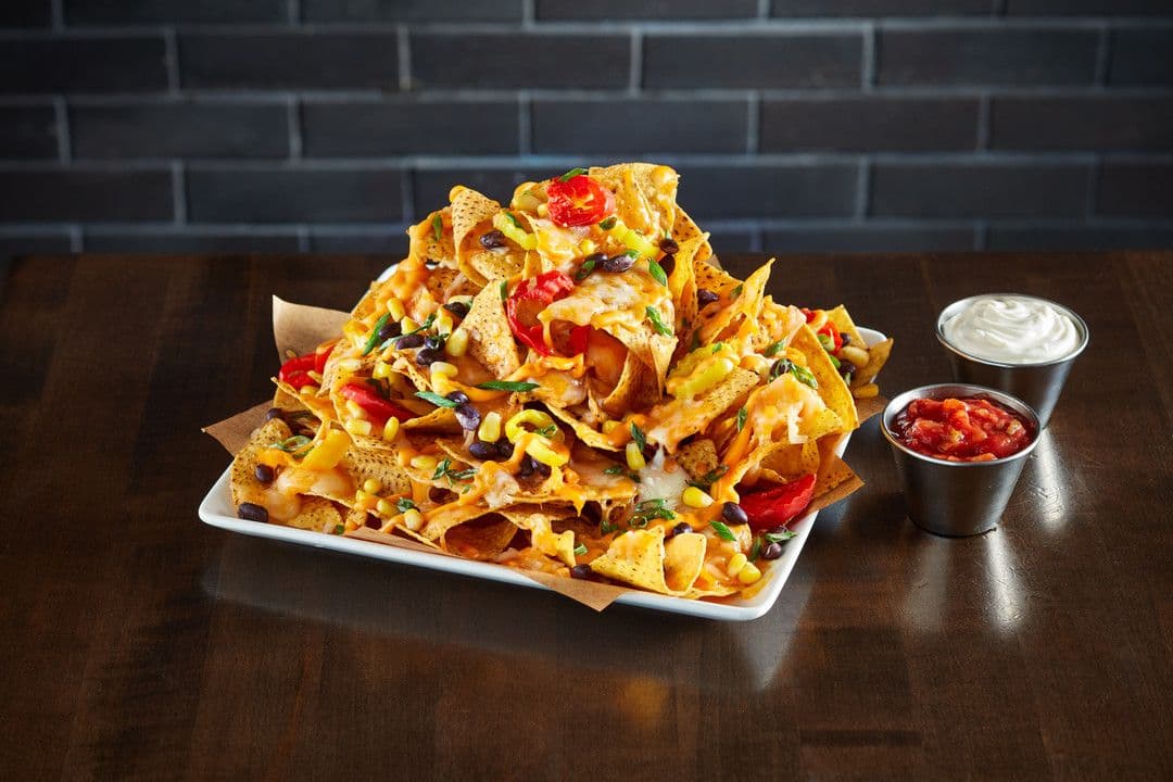 Mountain Stacked Nachos