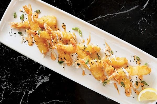 Crevettes tempura (5 mcx) / Shrimp Tempura (5 pcs)