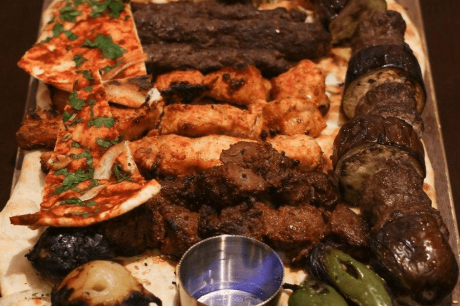 Grillade mixte / Mixed Grilled Plate