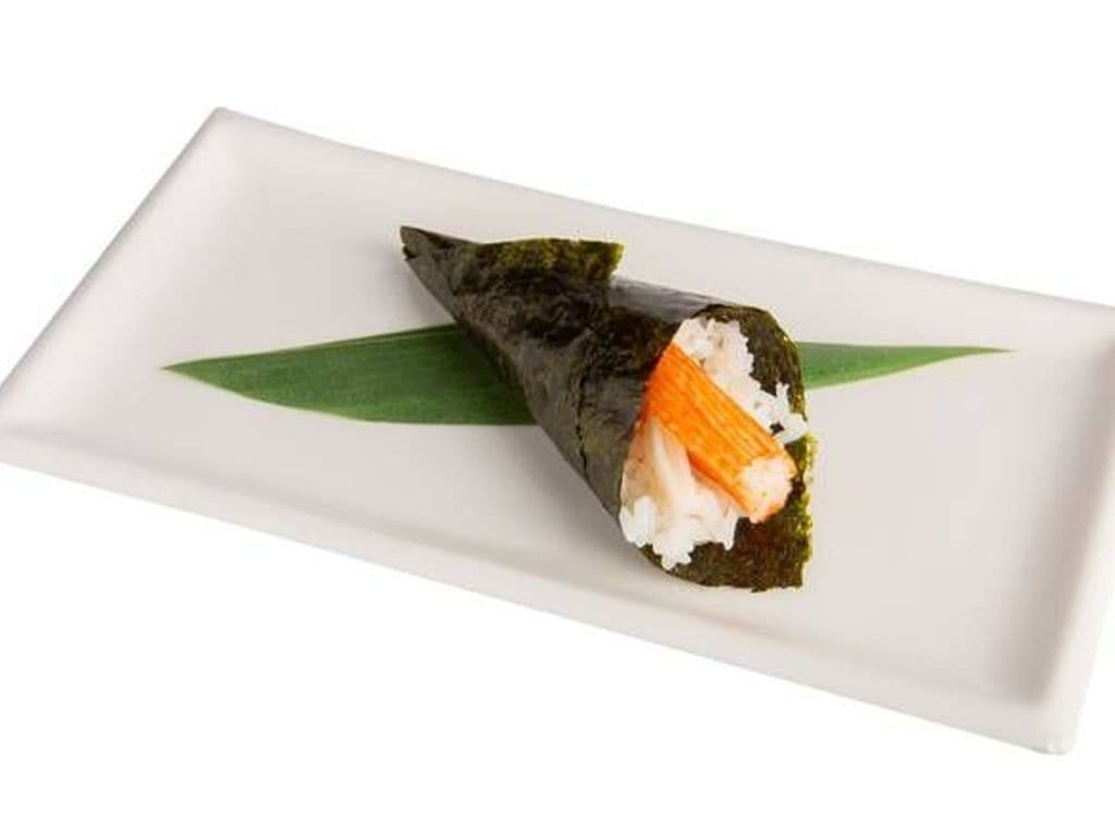 H03 Crab Stick Hand Roll