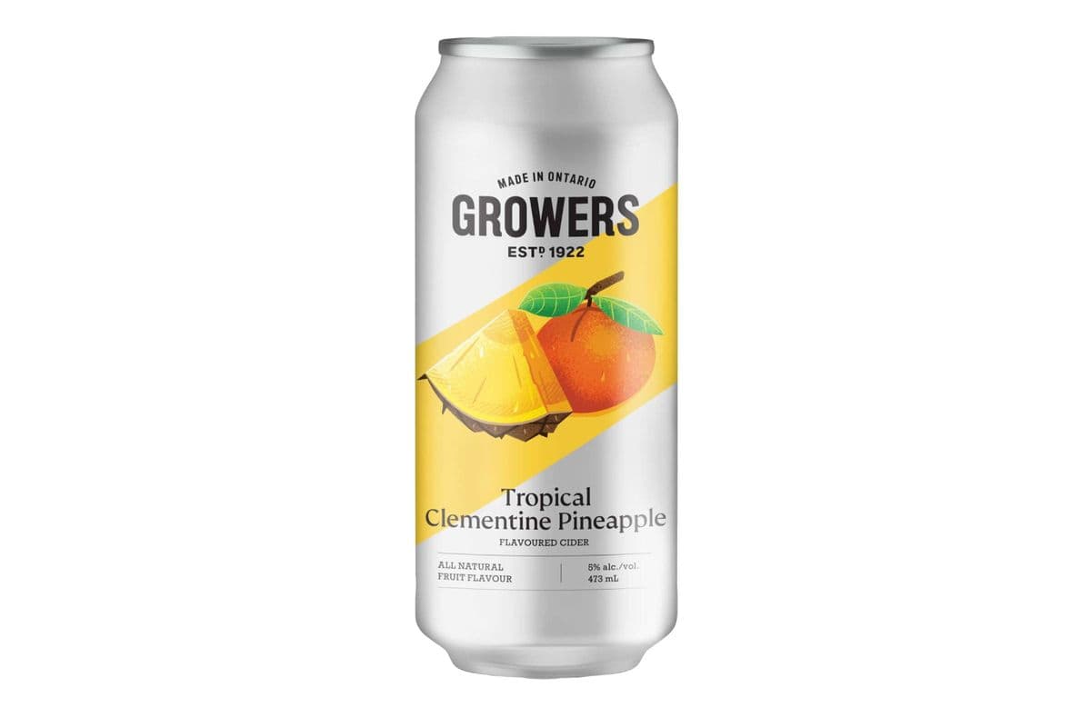 Growers Tropical Clementine Pineapple (1 x 473mL)